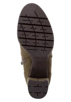 Marco Tozzi Femme Bottines à Talons Hauts Olive 8 Marco Tozzi Femme Bottines à Talons Hauts Olive -Marco Tozzi Soldes Magasin 632b38b57786453294772c8e90768283