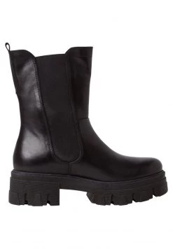 Marco Tozzi CHELSEA Bottines à Plateau Black Antic Femme -Marco Tozzi Soldes Magasin 634ba7ebd8f9415a872c20c65e3188b8