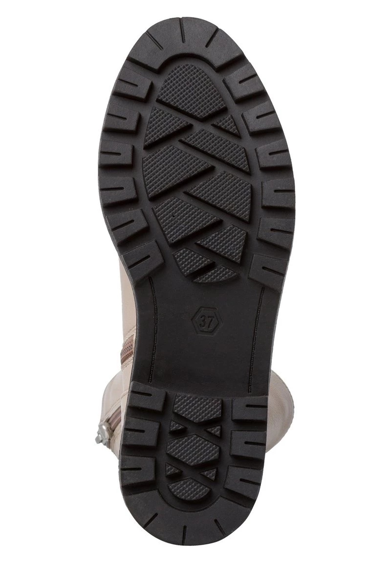 Marco Tozzi Femme Bottes à Plateau Ivory 4 Marco Tozzi Femme Bottes à Plateau Ivory – Image 4