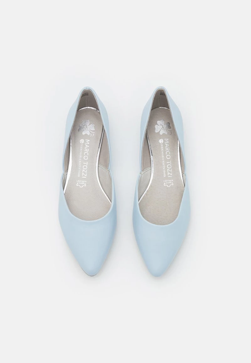 Marco Tozzi BY GUIDO MARIA KRETSCHMER Ballerines Light Blue Femme 6 Marco Tozzi BY GUIDO MARIA KRETSCHMER Ballerines Light Blue Femme – Image 6