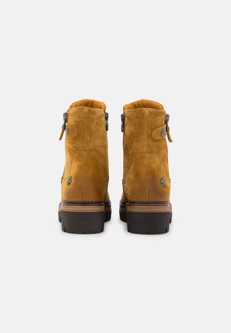 Marco Tozzi Femme BY GUIDO MARIA KRETSCHMER Bottines à Plateau Mustard 4 Marco Tozzi Femme BY GUIDO MARIA KRETSCHMER Bottines à Plateau Mustard – Image 4
