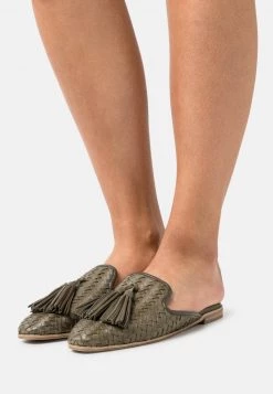 Marco Tozzi Mocassins Khaki Femme