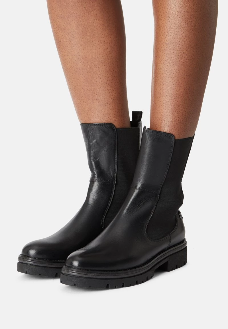 Marco Tozzi BY GUIDO MARIA KRETSCHMER Bottines à Plateau Black Antic Femme 1 Marco Tozzi BY GUIDO MARIA KRETSCHMER Bottines à Plateau Black Antic Femme