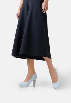 Marco Tozzi Femme Escarpins à Plateforme Light Blue