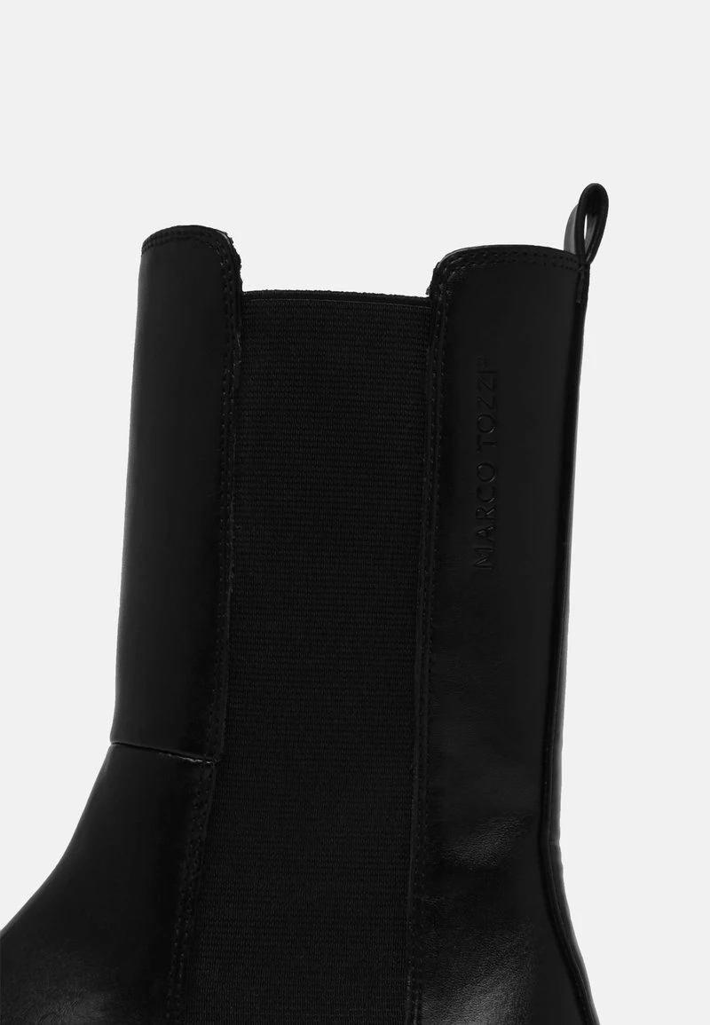 Marco Tozzi Bottes à Plateau Black Femme 6 Marco Tozzi Bottes à Plateau Black Femme – Image 6