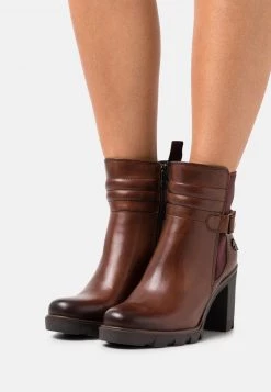 Marco Tozzi BY GUIDO MARIA KRETSCHMER Bottines Cognac Antic Femme