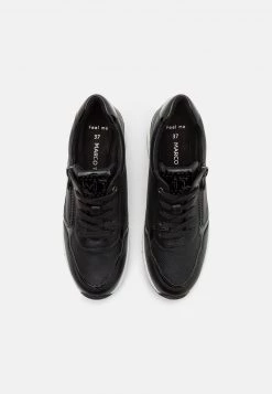Marco Tozzi Baskets Basses Black Comb Femme -Marco Tozzi Soldes Magasin 7078a1905f464930b24bdb1b22a17186