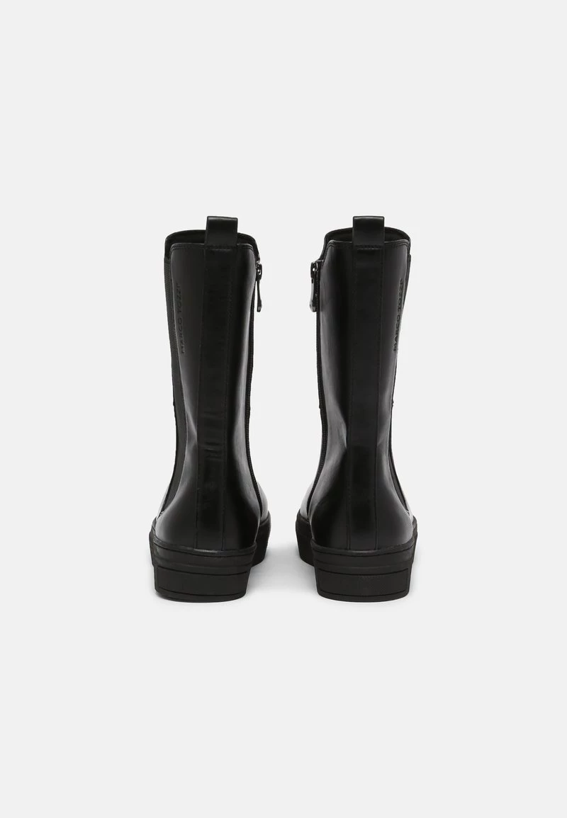 Marco Tozzi Bottes à Plateau Black Femme 4 Marco Tozzi Bottes à Plateau Black Femme – Image 4