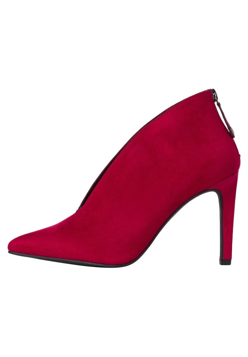 Marco Tozzi Escarpins à Talons Hauts Red Femme 1 Marco Tozzi Escarpins à Talons Hauts Red Femme