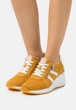 Marco Tozzi Femme BY GUIDO MARIA KRETSCHMER Baskets Basses Saffron