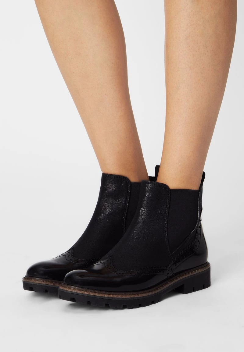 Marco Tozzi Boots à Talons Black Femme 1 Marco Tozzi Boots à Talons Black Femme