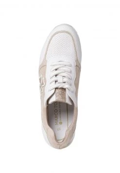 Marco Tozzi Femme BY GUIDO MARIA KRETSCHMER Baskets Basses White/dune C 7 Marco Tozzi Femme BY GUIDO MARIA KRETSCHMER Baskets Basses White/dune C -Marco Tozzi Soldes Magasin 7cd7de47b9244b32a179f5cd31f972bd