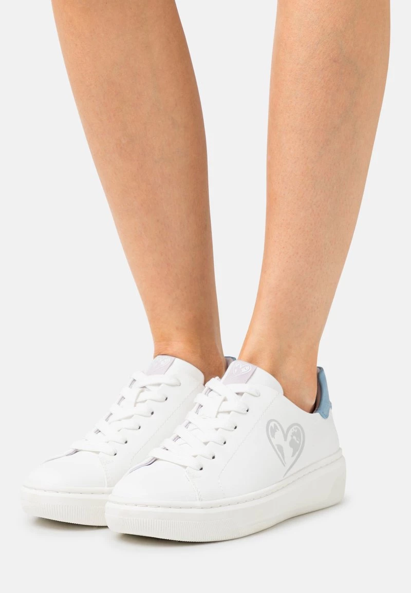 Marco Tozzi Baskets Basses White Femme 1 Marco Tozzi Baskets Basses White Femme