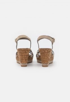 Marco Tozzi Femme Sandales à Plateforme Taupe 9 Marco Tozzi Femme Sandales à Plateforme Taupe -Marco Tozzi Soldes Magasin 82d0c3bc673a4e5ba6c8eeb6fb6a9c35