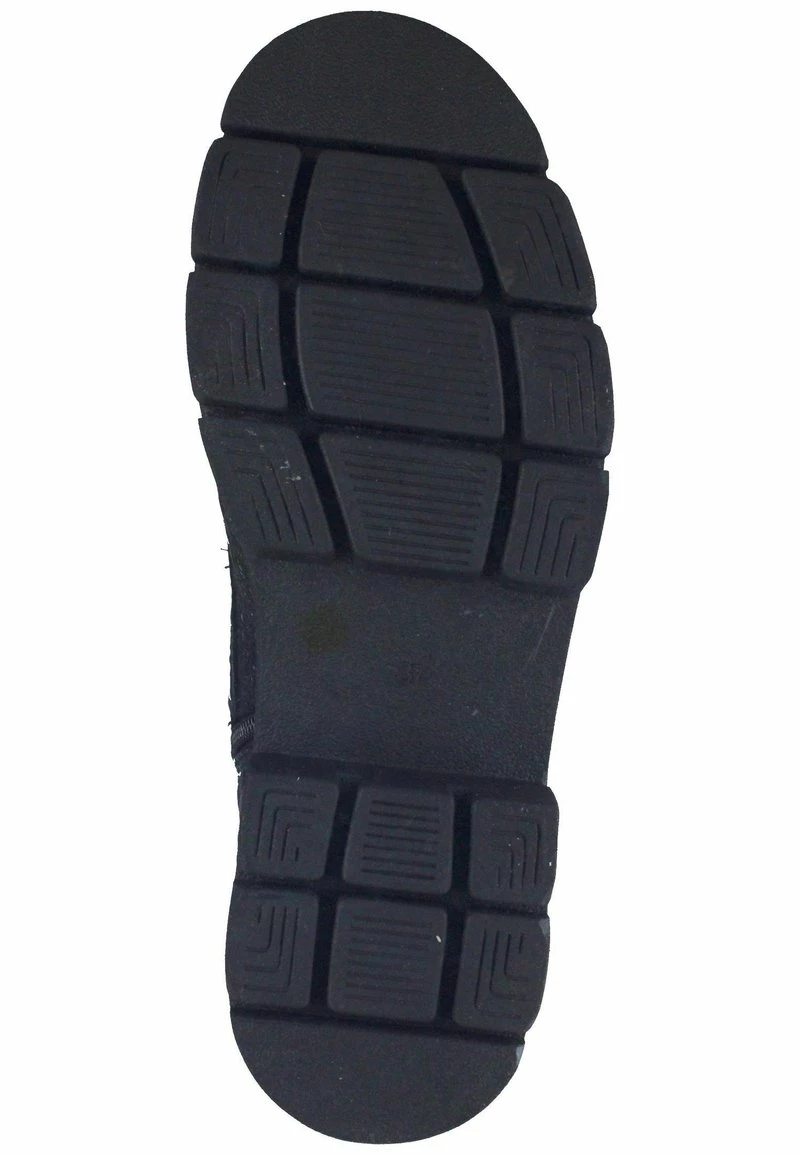 Marco Tozzi Bottines à Plateau Black Croco Femme 5 Marco Tozzi Bottines à Plateau Black Croco Femme – Image 5