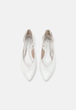 Marco Tozzi Femme Ballerines White 11 Marco Tozzi Femme Ballerines White -Marco Tozzi Soldes Magasin 8600482b24ad4573ae162f6640c4e9fa