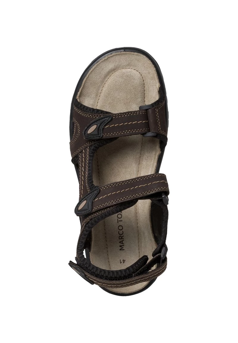Marco Tozzi Homme SANDALE Sandales De Randonnée Mocca Comb 3 Marco Tozzi Homme SANDALE Sandales De Randonnée Mocca Comb – Image 3