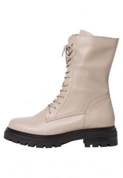 Marco Tozzi Femme Bottes à Plateau Ivory