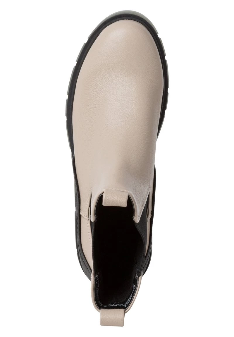 Marco Tozzi CHELSEA Bottines à Plateau Ivory Comb. Femme 3 Marco Tozzi CHELSEA Bottines à Plateau Ivory Comb. Femme – Image 3