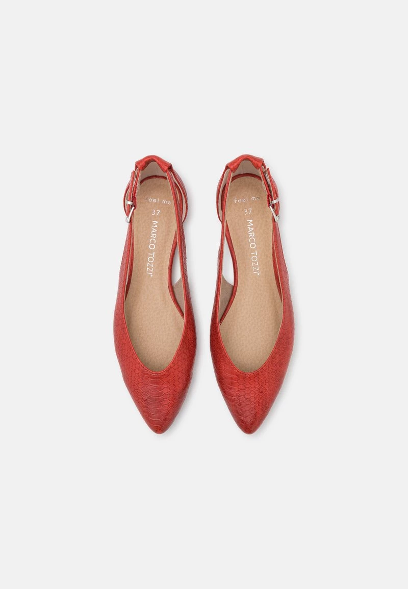 Marco Tozzi Ballerines Scarlet Femme 6 Marco Tozzi Ballerines Scarlet Femme – Image 6