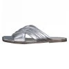 Marco Tozzi Mules Silver Femme