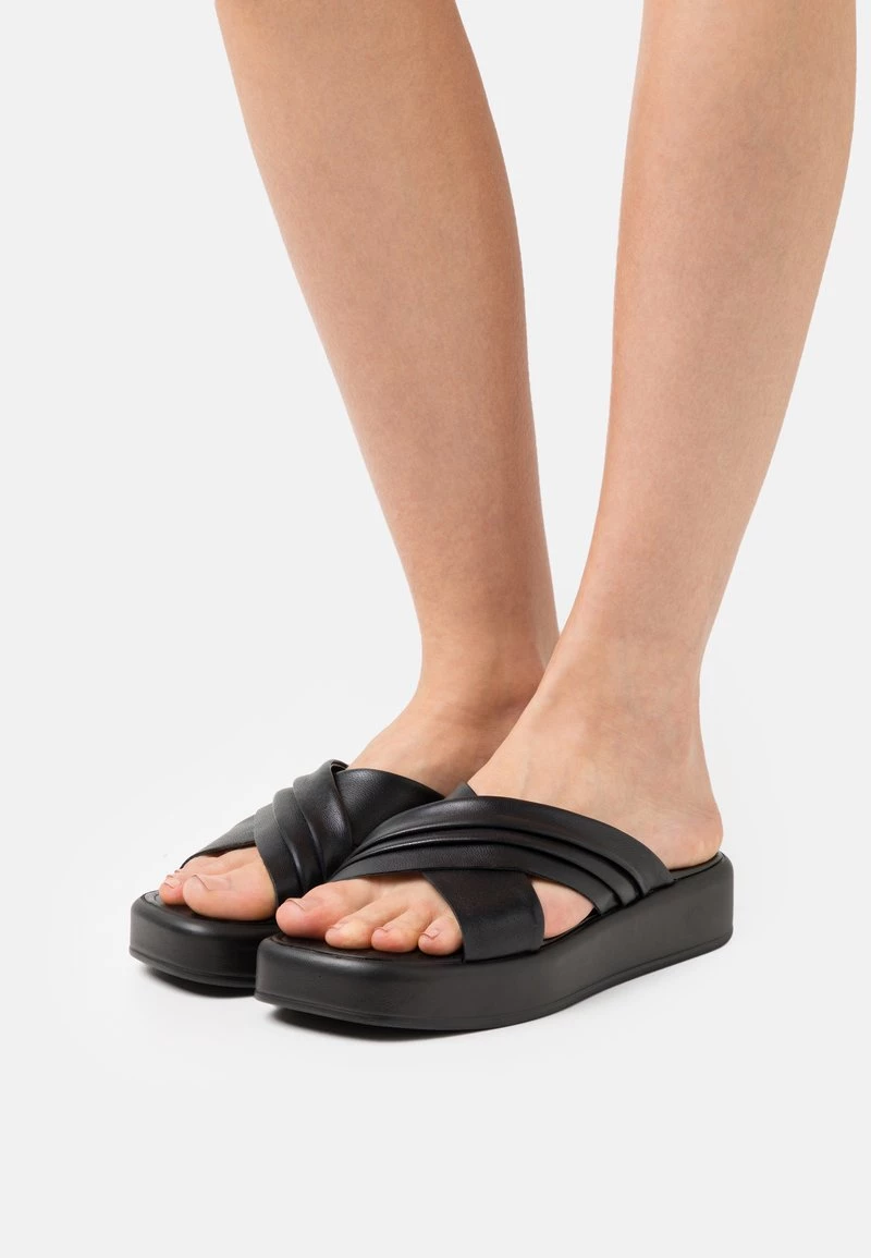 Marco Tozzi Mules Black Femme 1 Marco Tozzi Mules Black Femme