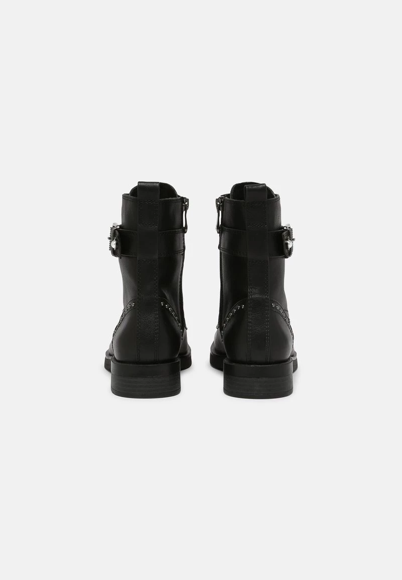 Marco Tozzi Bottines à Lacets Black Femme 4 Marco Tozzi Bottines à Lacets Black Femme – Image 4