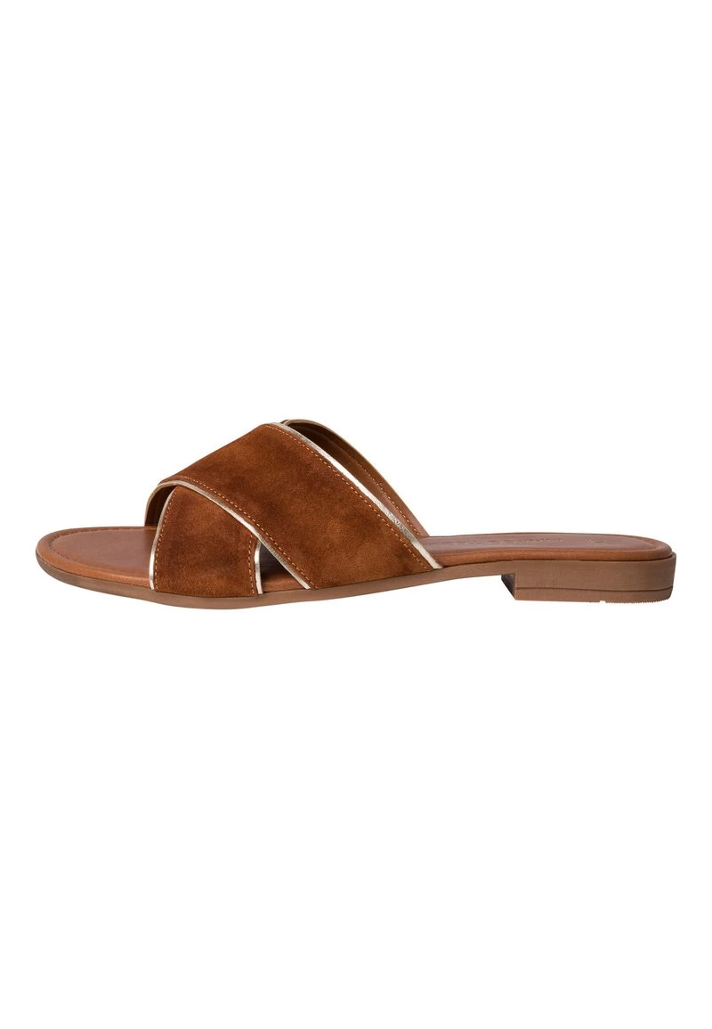 Marco Tozzi Mules Brown Femme 1 Marco Tozzi Mules Brown Femme