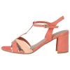 Marco Tozzi Femme SANDALETTE Sandales Peach Comb.