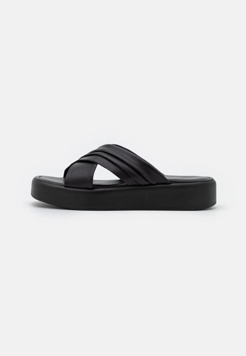 Marco Tozzi Mules Black Femme 2 Marco Tozzi Mules Black Femme – Image 2
