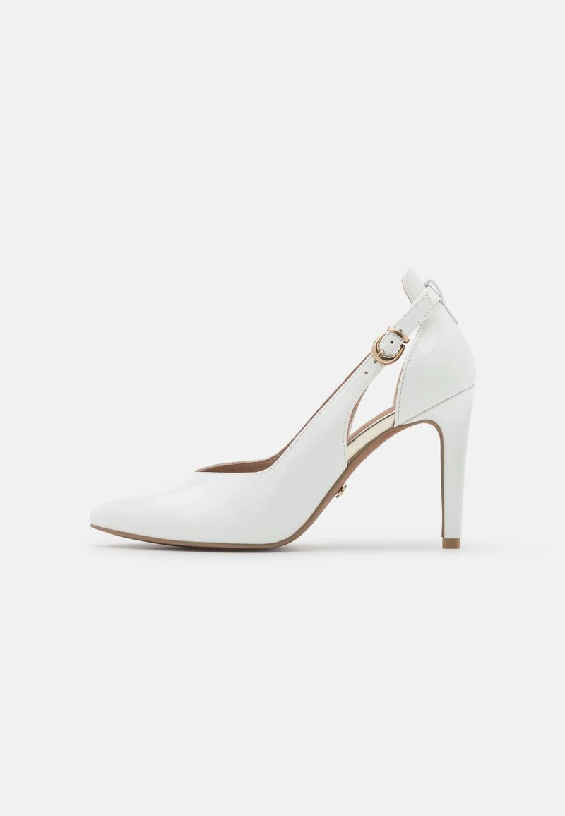 Marco Tozzi BY GUIDO MARIA KRETSCHMER Escarpins White Femme 2 Marco Tozzi BY GUIDO MARIA KRETSCHMER Escarpins White Femme – Image 2