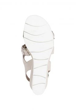 Marco Tozzi BY GUIDO MARIA KRETSCHMER Sandales Compensées Cream Comb Femme -Marco Tozzi Soldes Magasin a1abedd9f8f34f6bbf73310bb3ff96f0