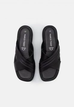 Marco Tozzi Mules Black Femme 11 Marco Tozzi Mules Black Femme -Marco Tozzi Soldes Magasin a4ad041875e845f9b04714ead25e0556