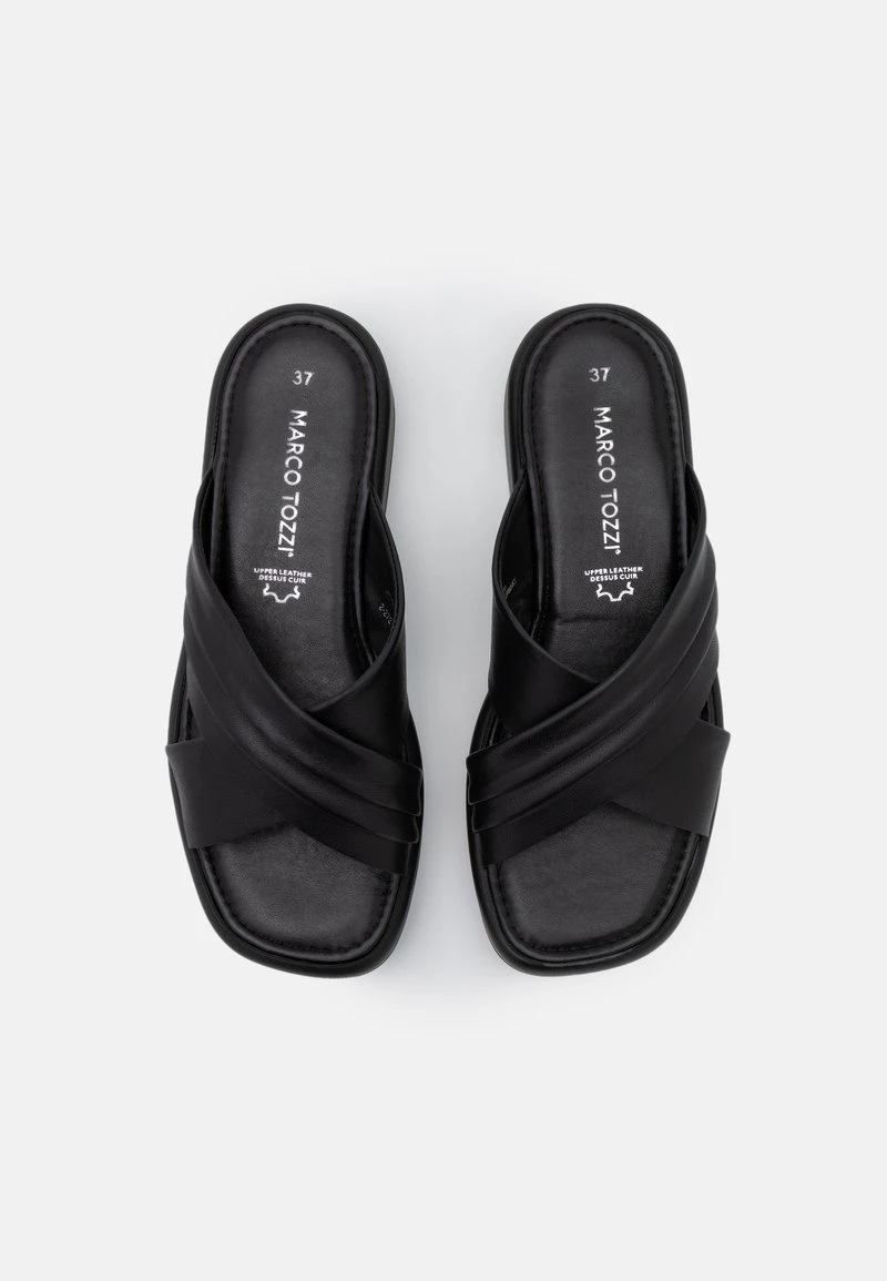 Marco Tozzi Mules Black Femme 6 Marco Tozzi Mules Black Femme – Image 6