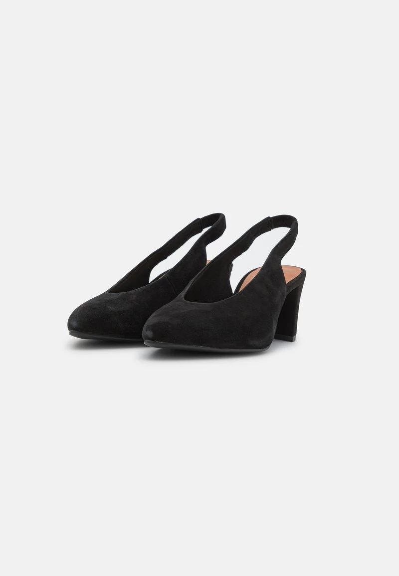 Marco Tozzi Femme Escarpins Black 3 Marco Tozzi Femme Escarpins Black – Image 3