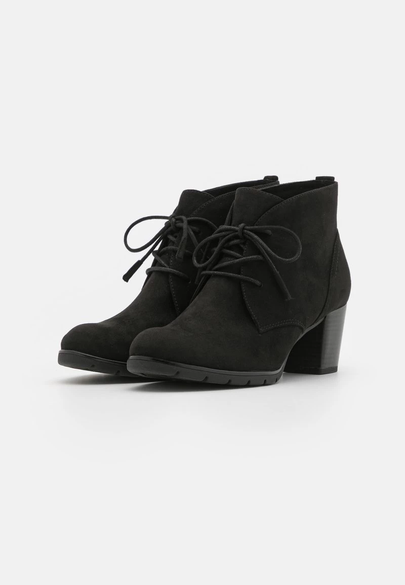 Marco Tozzi Bottines à Lacets Black Femme 3 Marco Tozzi Bottines à Lacets Black Femme – Image 3