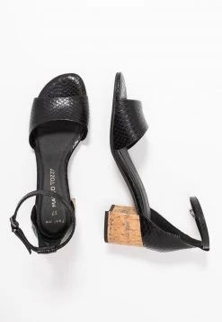Marco Tozzi Sandales Black Femme -Marco Tozzi Soldes Magasin ae68f989dad541ebaf494986022a69d2