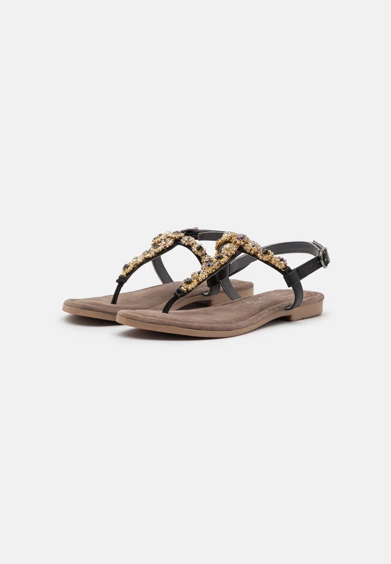 Marco Tozzi Femme Tongs Black 3 Marco Tozzi Femme Tongs Black – Image 3