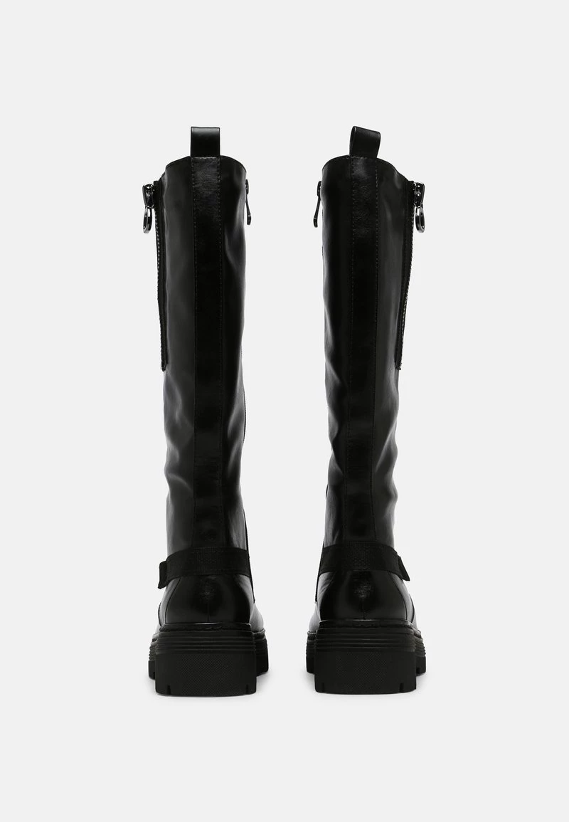 Marco Tozzi Femme Bottes à Lacets Black Antic 4 Marco Tozzi Femme Bottes à Lacets Black Antic – Image 4