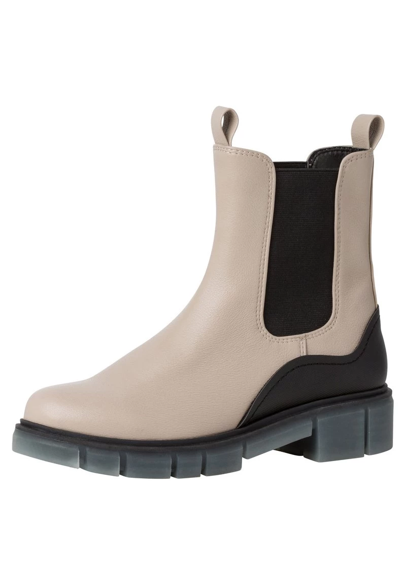 Marco Tozzi CHELSEA Bottines à Plateau Ivory Comb. Femme 2 Marco Tozzi CHELSEA Bottines à Plateau Ivory Comb. Femme – Image 2