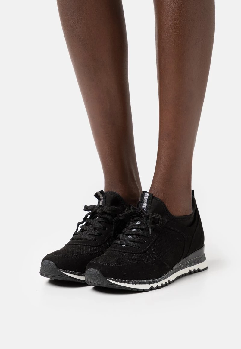 Marco Tozzi Baskets Basses Black Femme 1 Marco Tozzi Baskets Basses Black Femme