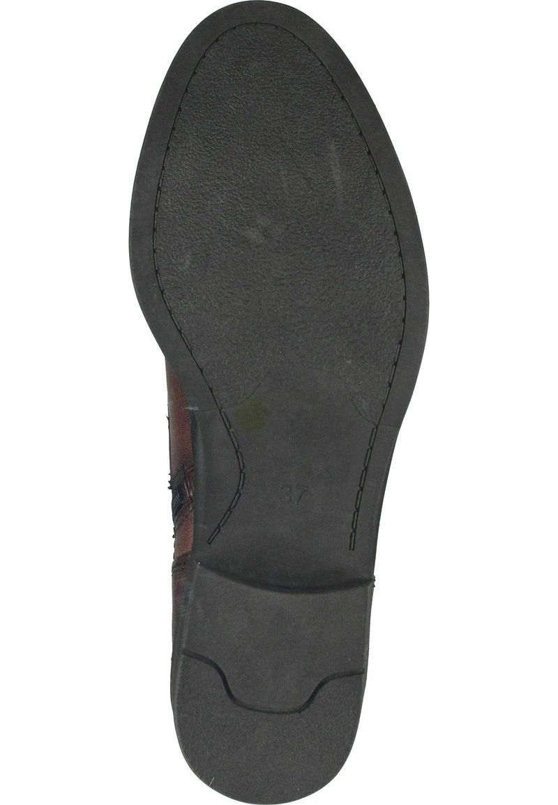 Marco Tozzi Femme Bottines à Lacets Cognac Antic 5 Marco Tozzi Femme Bottines à Lacets Cognac Antic – Image 5