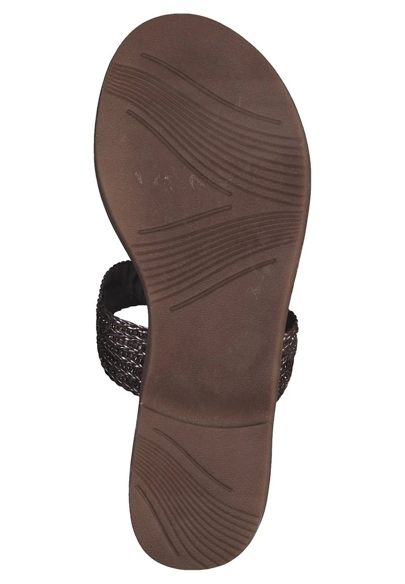 Marco Tozzi Mules Pewter Femme 4 Marco Tozzi Mules Pewter Femme – Image 4