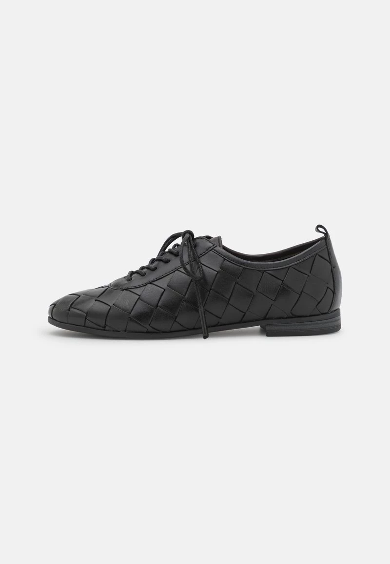 Marco Tozzi Derbies Black Antic Femme 2 Marco Tozzi Derbies Black Antic Femme – Image 2
