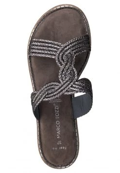 Marco Tozzi Mules Pewter Femme 7 Marco Tozzi Mules Pewter Femme -Marco Tozzi Soldes Magasin ba5955c2e3d249db8abdb75ab8886c22