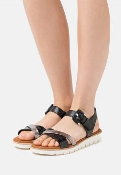 Marco Tozzi Femme Sandales Black Antic