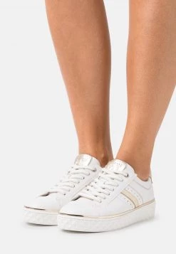 Marco Tozzi Baskets Basses White/gold Femme
