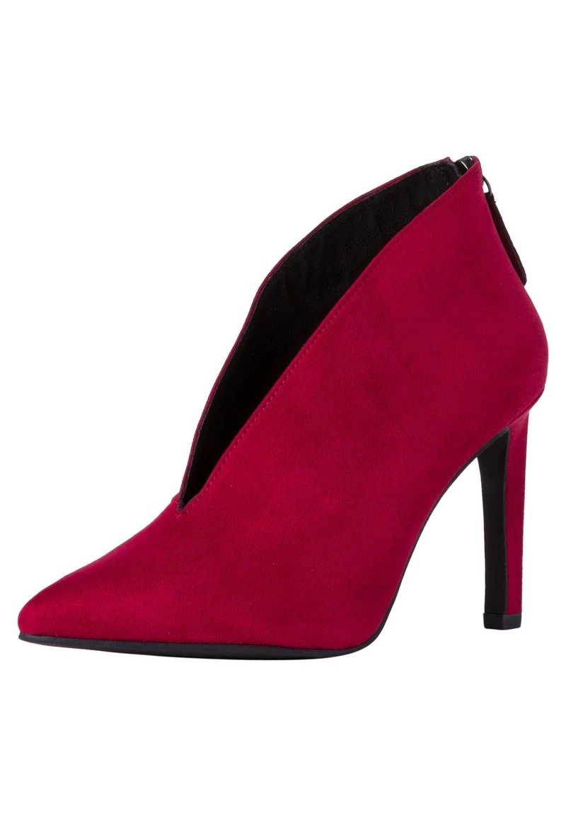 Marco Tozzi Escarpins à Talons Hauts Red Femme 2 Marco Tozzi Escarpins à Talons Hauts Red Femme – Image 2