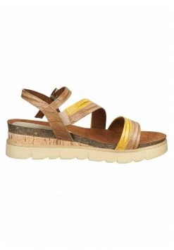Marco Tozzi Femme Sandales Compensées Cognac Liz.com -Marco Tozzi Soldes Magasin bfa75c9a3ed94c1a83c8f11ffd173a58