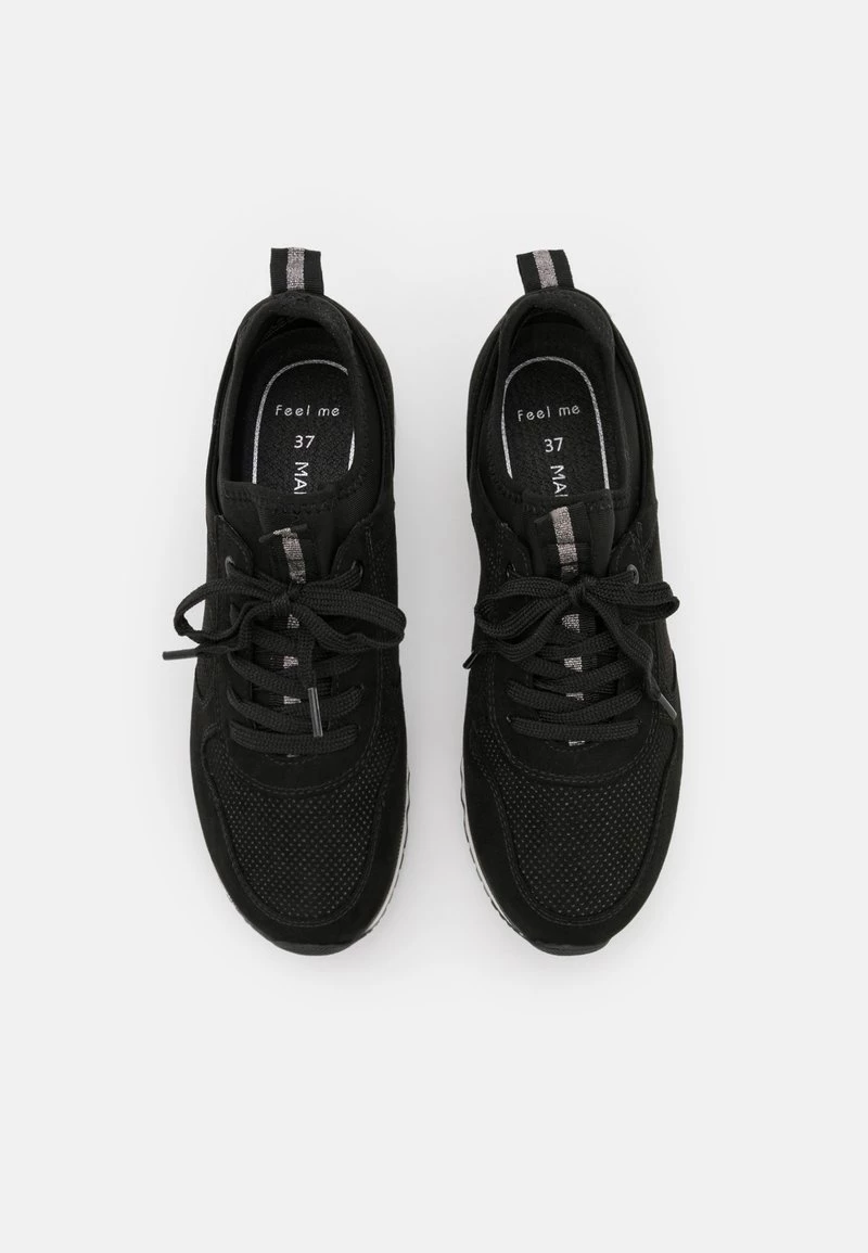 Marco Tozzi Baskets Basses Black Femme 6 Marco Tozzi Baskets Basses Black Femme – Image 6